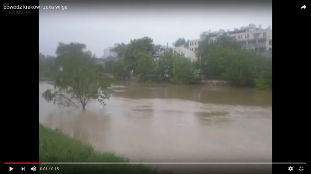 Kolejna trasa - z biegiem  Wilgi