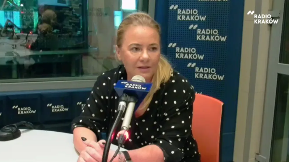 Marzena Sarapata, prezes Wisły Kraków, gościem Radia Kraków