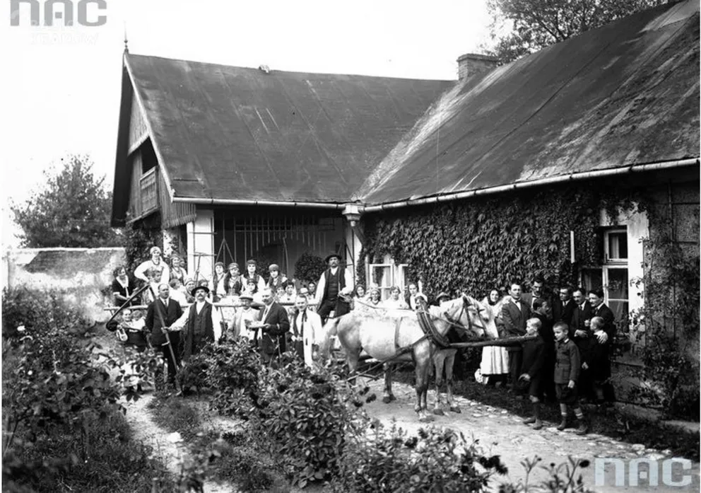 Na wakacjach dawniej