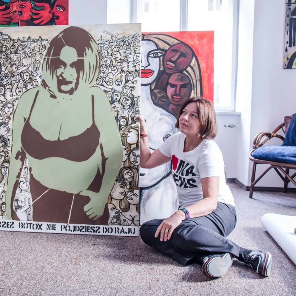 Iwona Siwek Front: Nigdy nie ściemniam