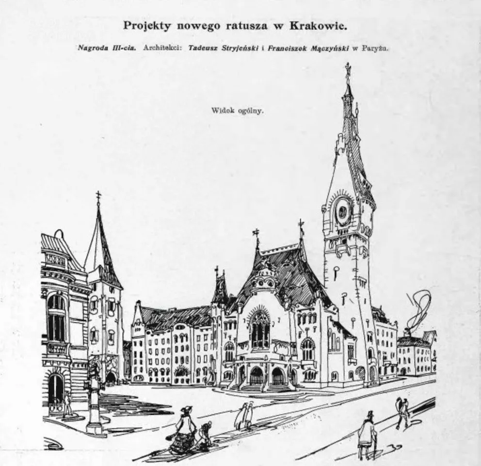 Wielki architekt - Franciszek Mączyński