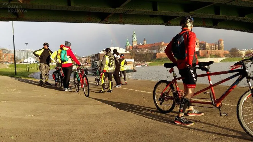 Rajdy rowerowe osób niewidomych
