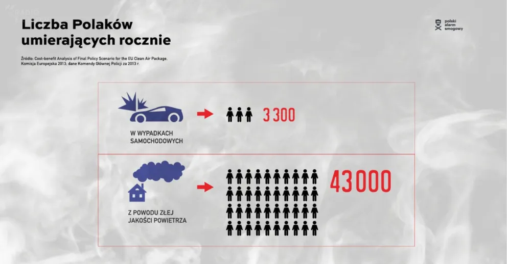 Smog - o nim nie da się zapomnieć