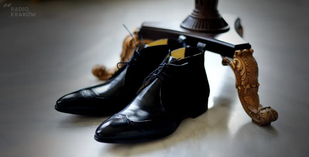 Patrzcie na buty!