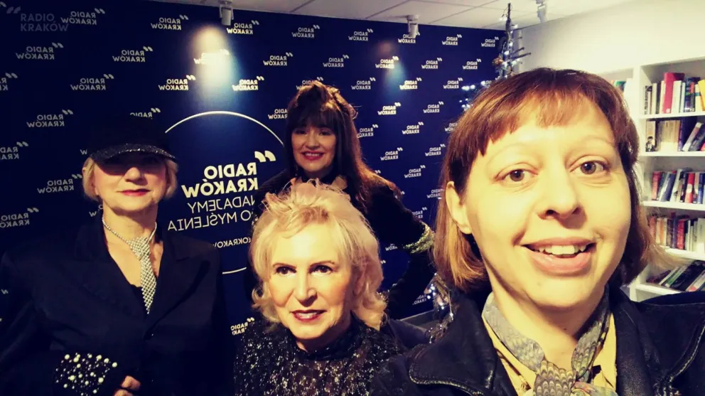 Seniorki na wybiegu