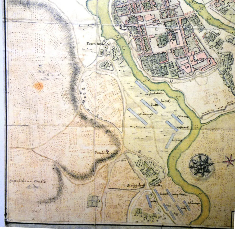 Kraków miasto duże (zwłaszcza plus Podgórze!)