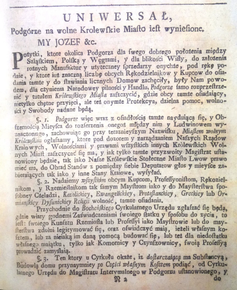 Podgórze raz jeszcze