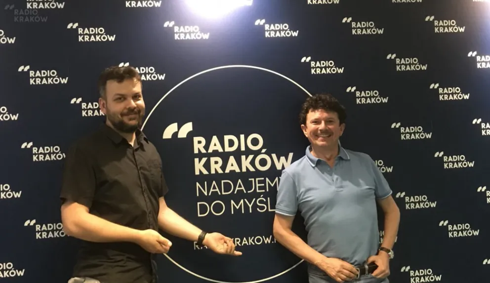 Jacek Wójcicki gościem Radia Kraków