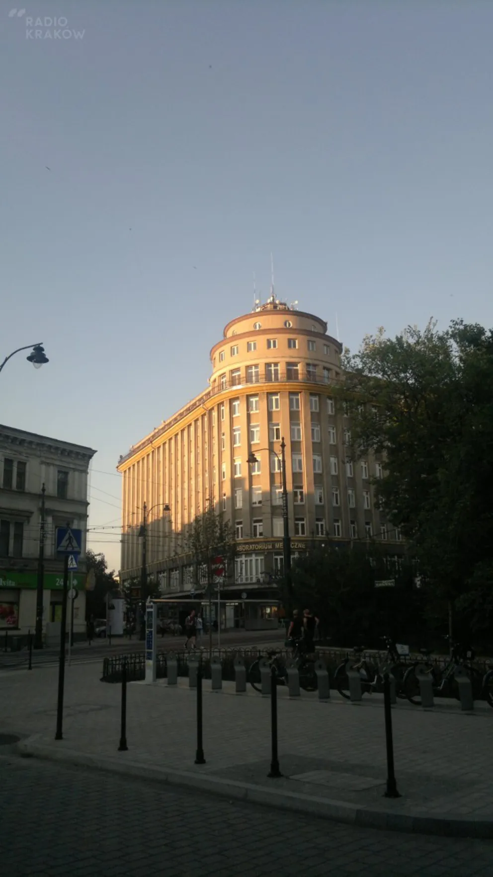 Pl.Matejki - dawna część Kleparza
