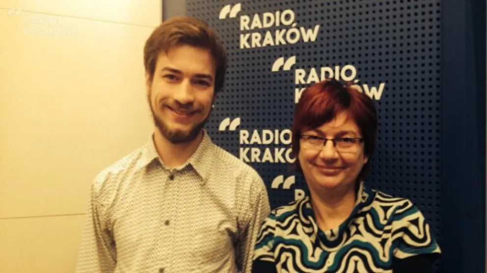 O drzewie, domu i...skrzyni biegów do starego volvo. Janek Mela znów w Radiu Kraków