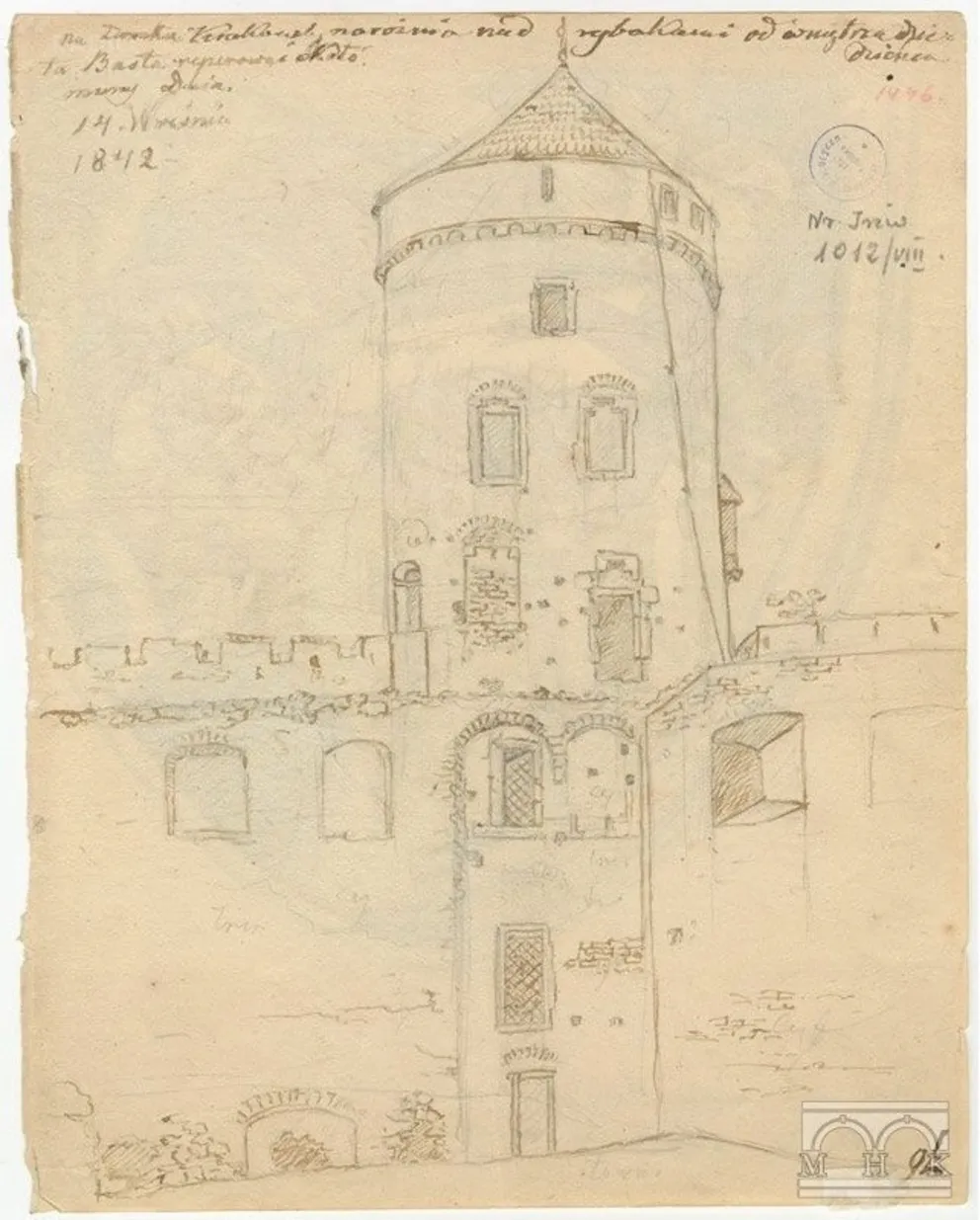 Baszty wawelskie