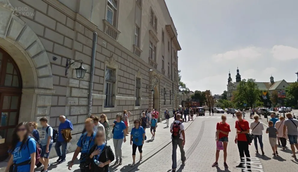 A gdzie dokładnie stała Brama Grodzka - kiedy jeszcze stała?