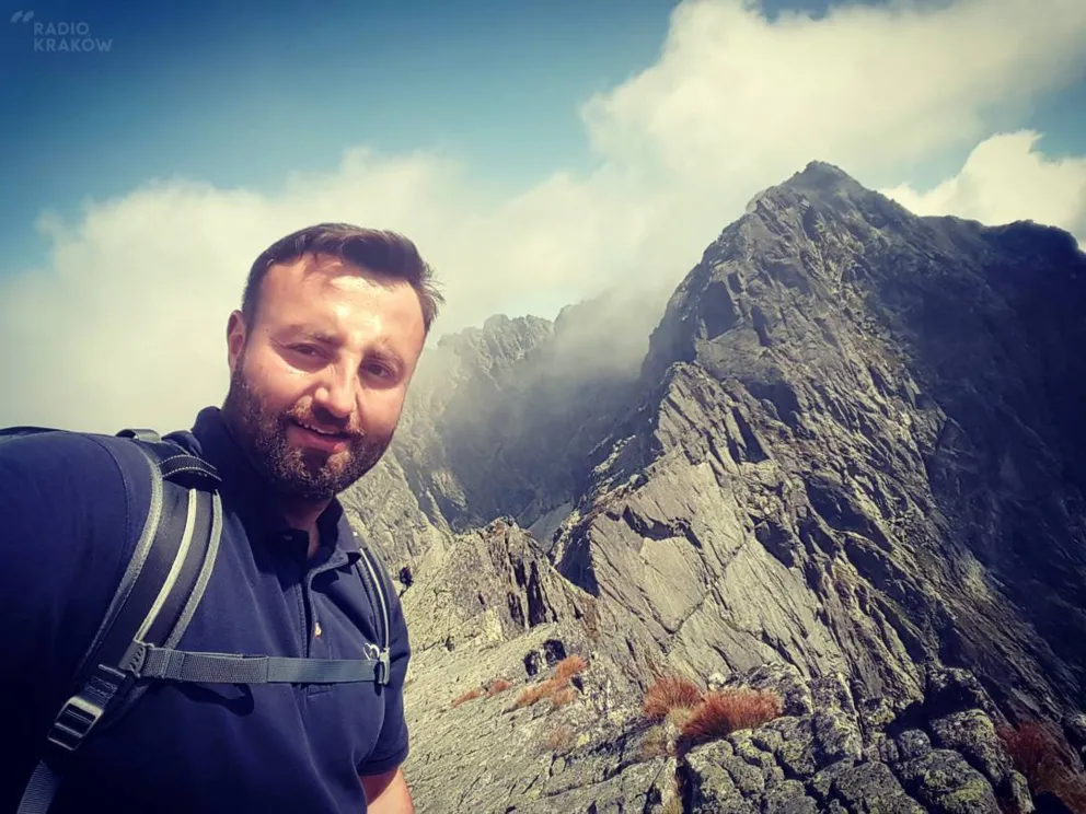 Pokochał góry jako dziecko, a "stara miłość nie rdzewieje". Jan Cięciak w Przed hejnałem