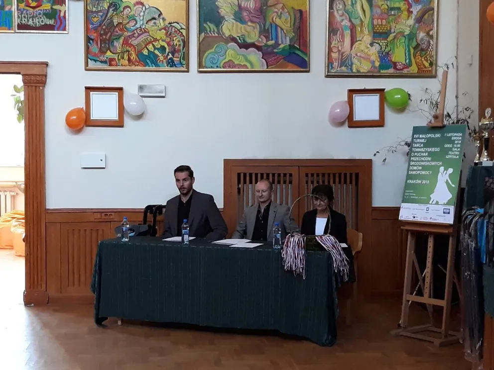 Turniej Tańca Towarzyskiego w Szpitalu im. Babińskiego