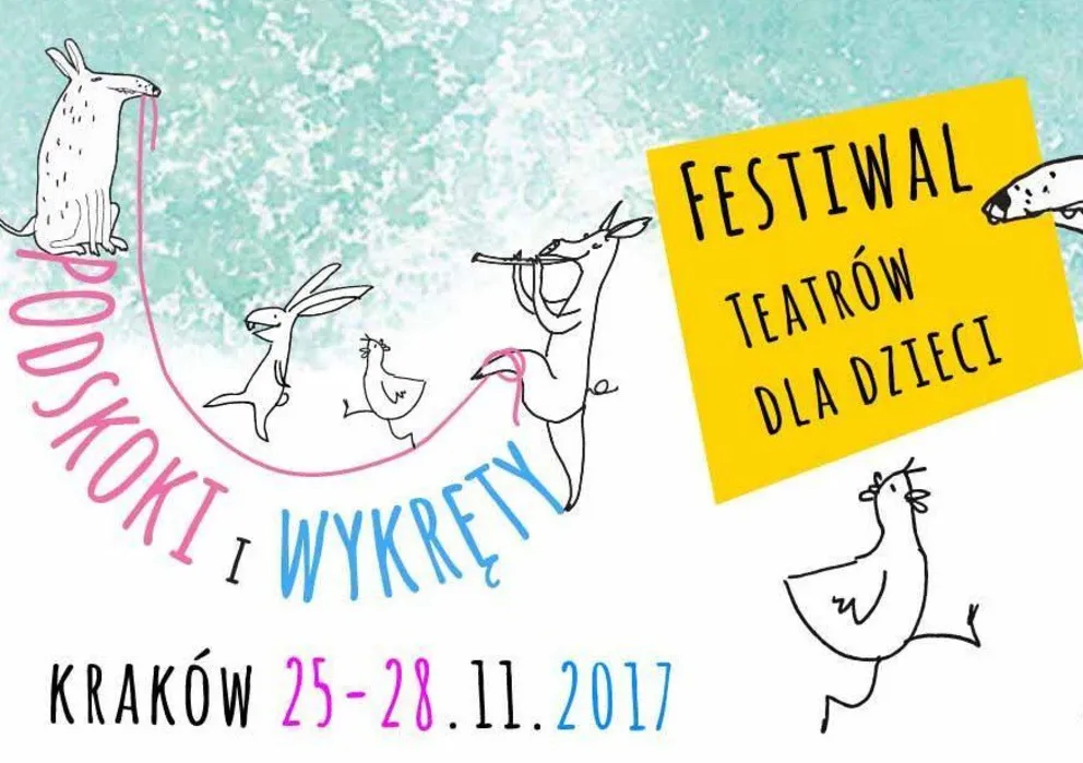 Festiwal Teatrów dla Dzieci "Podskoki i Wykręty"