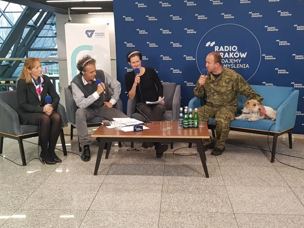 Kraków Airport wita 6-milionowego pasażera. Specjalne wydanie Przed hejnałem