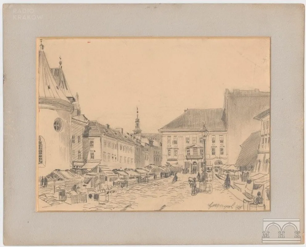 Mały Rynek - (po zamieszaniu z tabliczką)