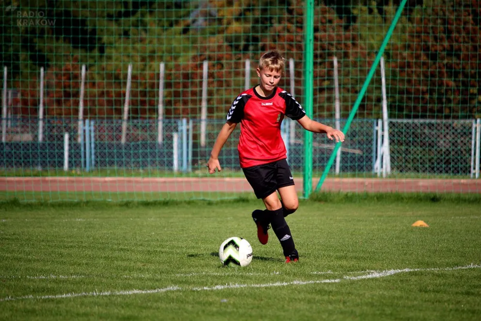 Uraz młodych sportowców