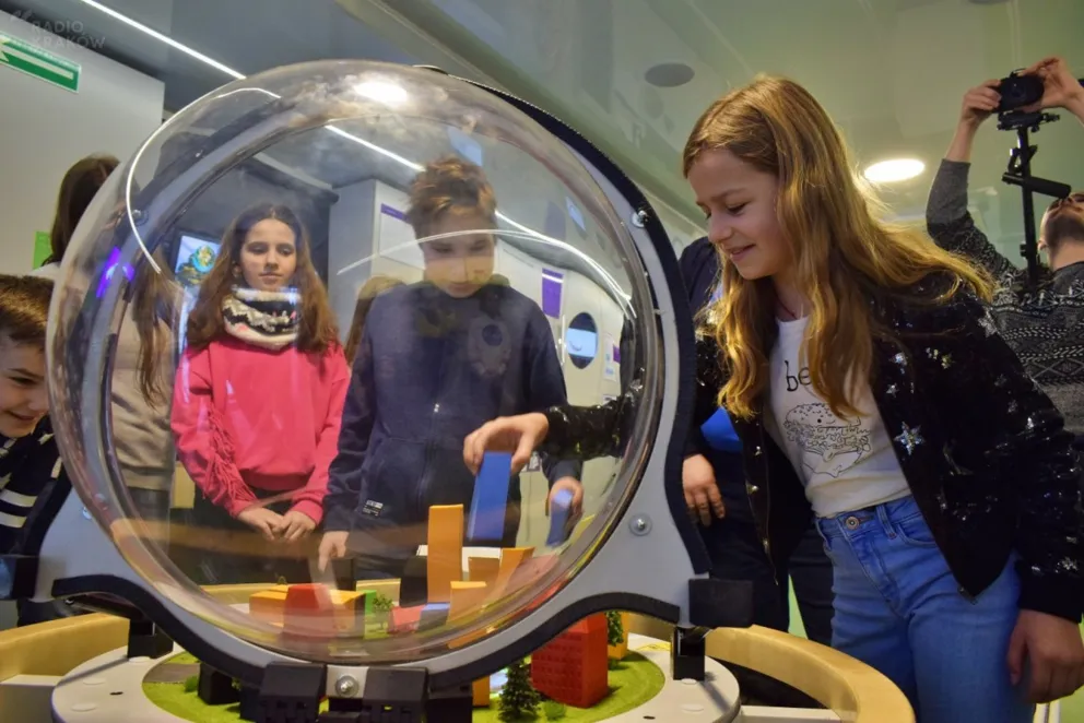 Konkurs na eksponat do Małopolskiego Centrum Nauki