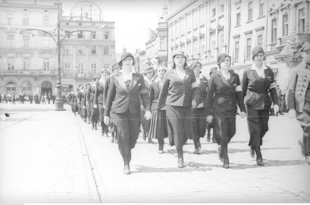 Kraków jest kobietą