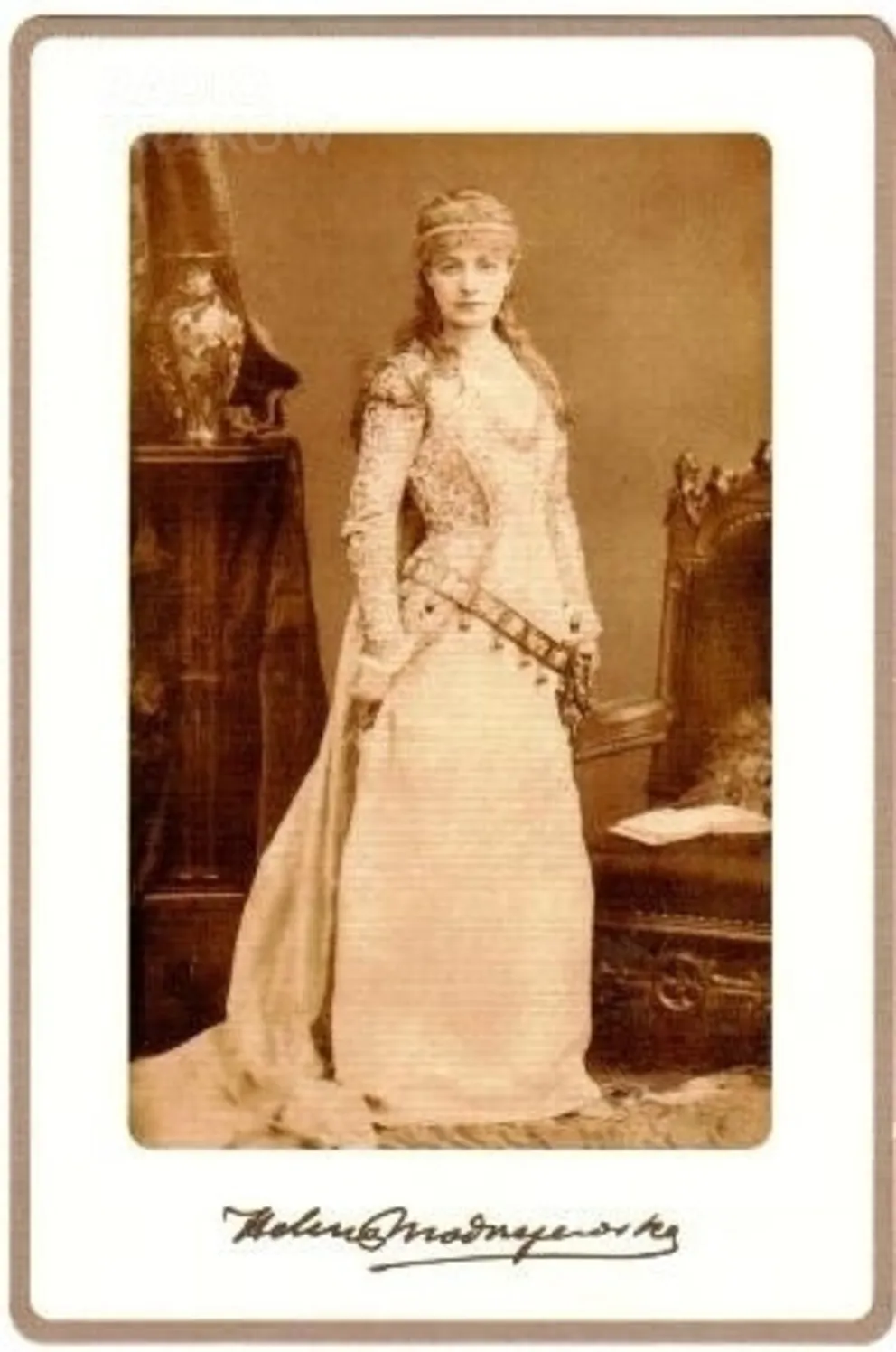 Helena Modrzejewska