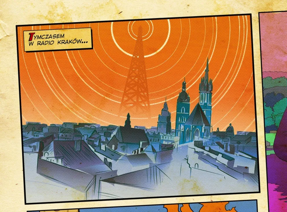 Święto Komiksu w Przed hejnałem