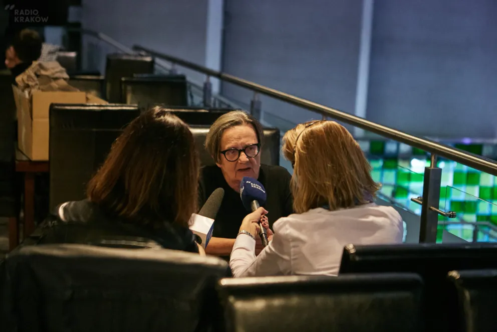 Agnieszka Holland: Fakt nieprzepracowania zbrodni komunizmu powoduje, że ten wirus ciągle jest w naszym organizmie