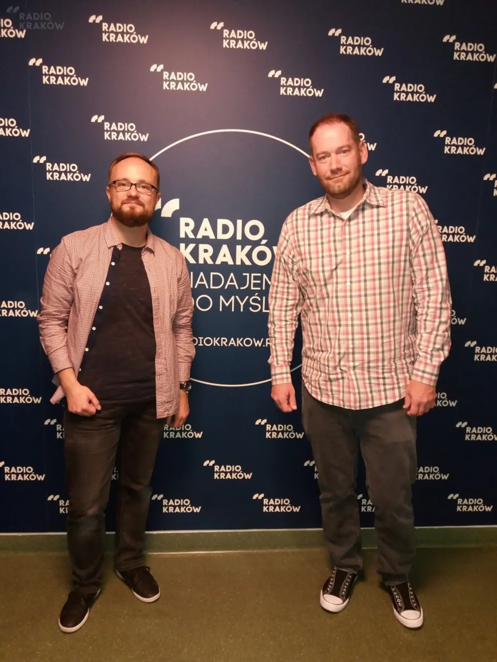 Brandon Mull w Radiu Kraków