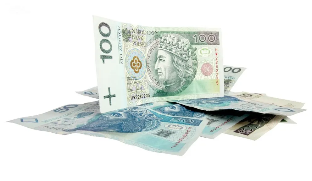 Banknot z bliska