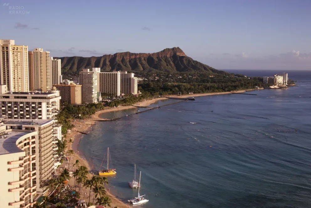 Zimą na tropikalne O`ahu