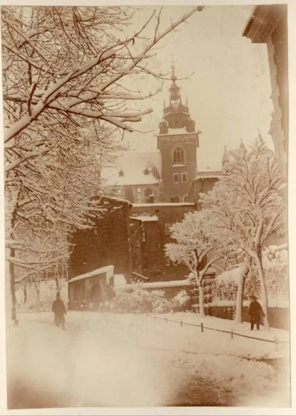 Wigilia 100 lat temu