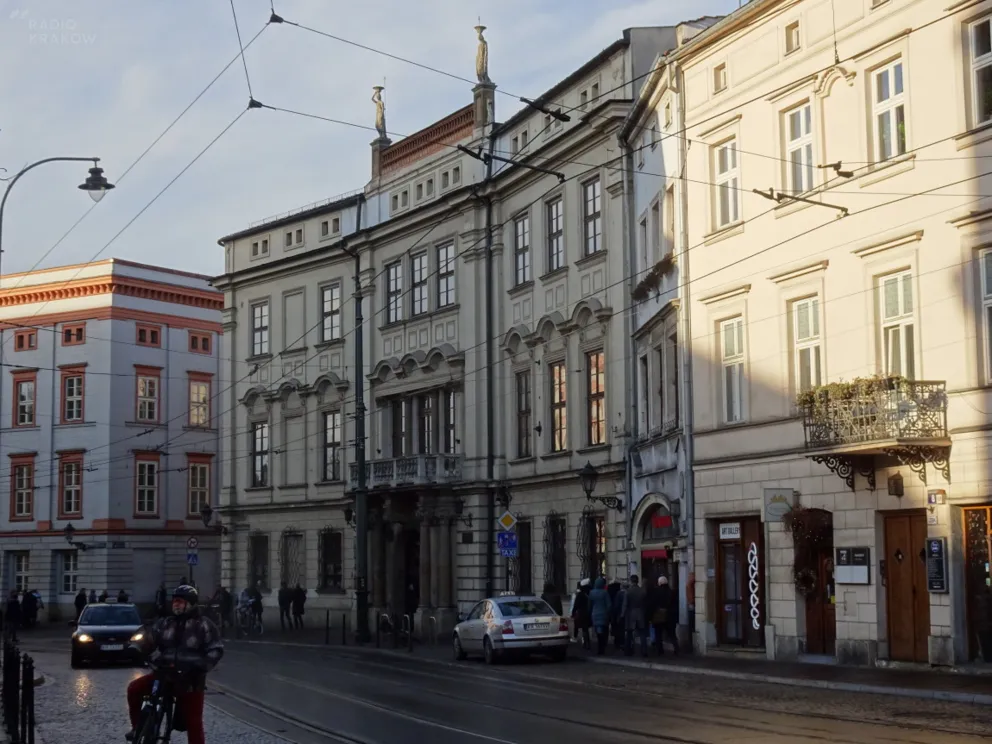 Ulica Franciszkańska/Biskupia/Bracka?