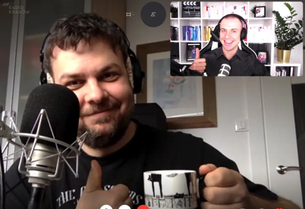 Jak skutecznie pracować zdalnie oraz jak ratować swoją firmę ? Bartek Popiel w Radiu Kraków
