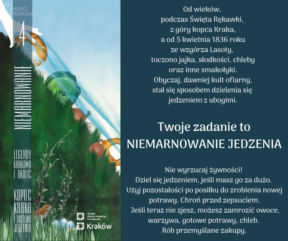 Co łączy legendy krakowskie z ekologią?