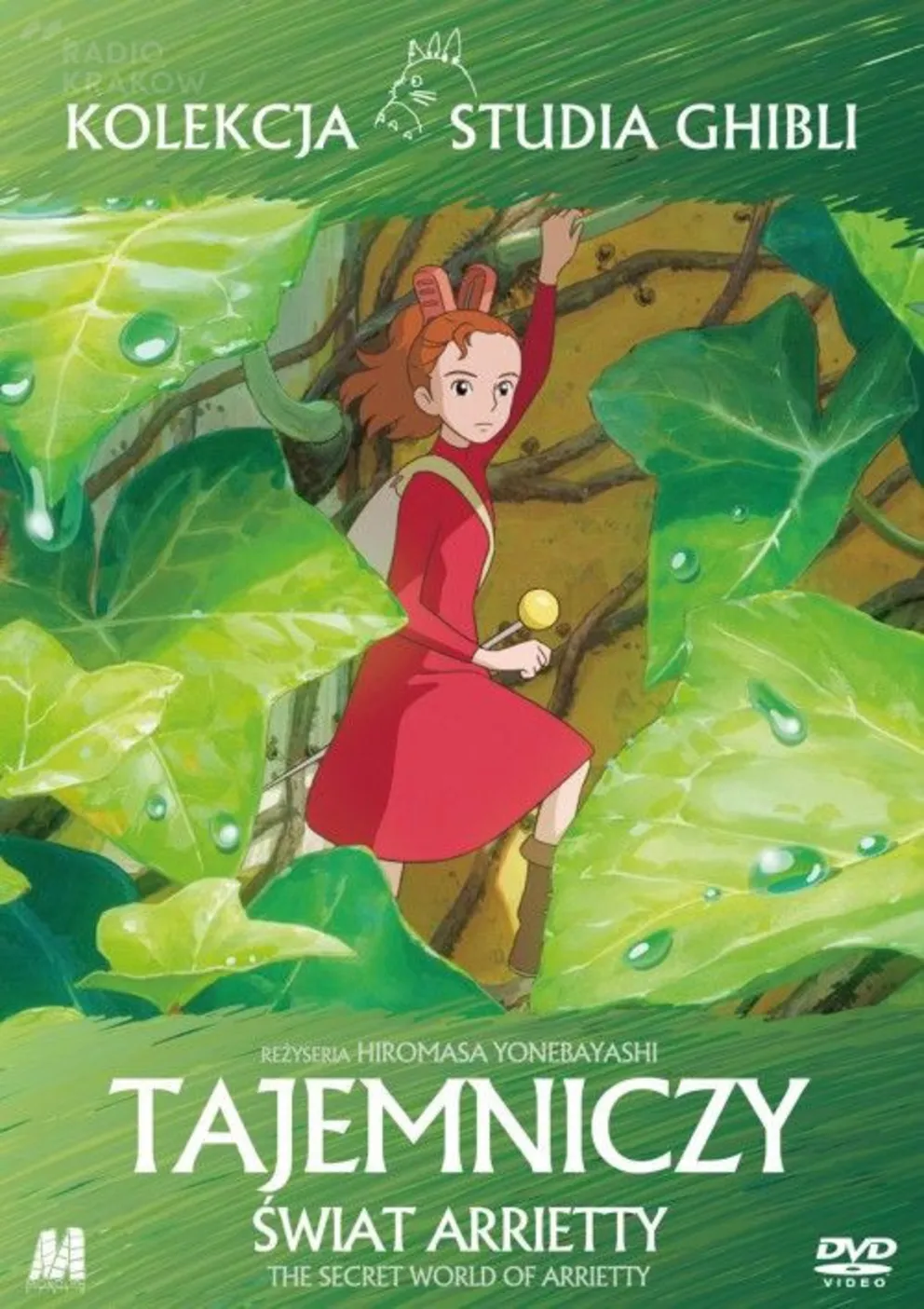 "Tajemniczy świat Arrietty"