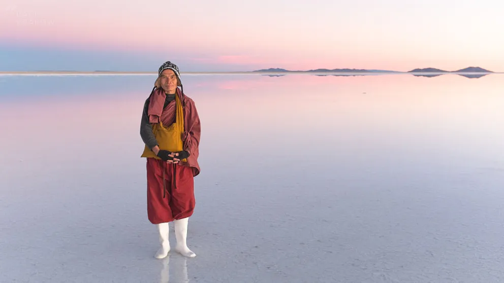 Salar de Uyuni w Boliwii