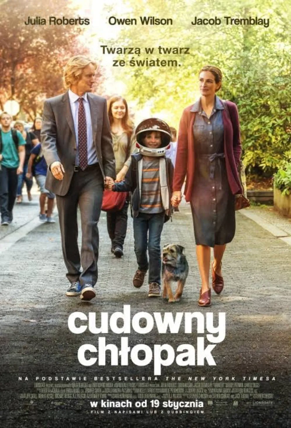"Cudowny chłopak"