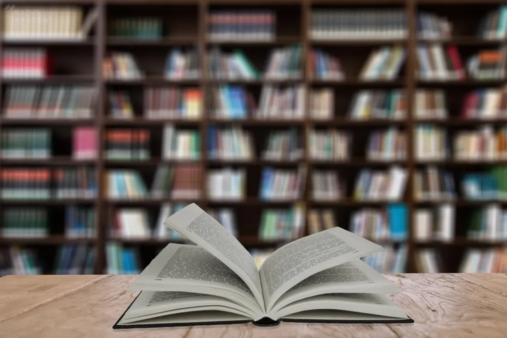 Wizyta w bibliotece