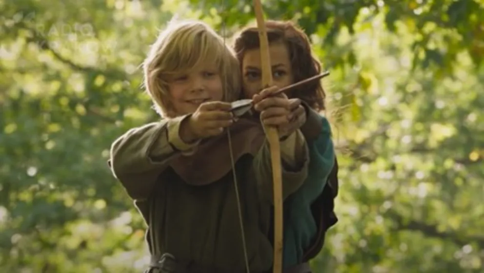 "Halvdan, prawie wiking"