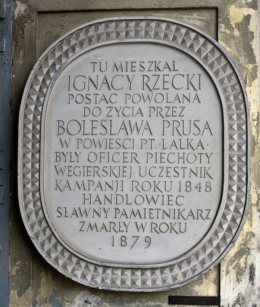 Z pamiętnika starego subiekta
