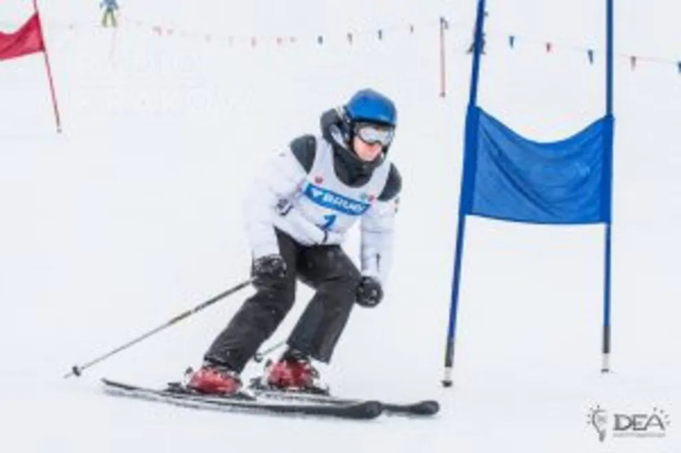 "Krzysiek pomaga pomagać" i zaprasza na slalom do Stacji Narciarskiej Suche koło Poronina 