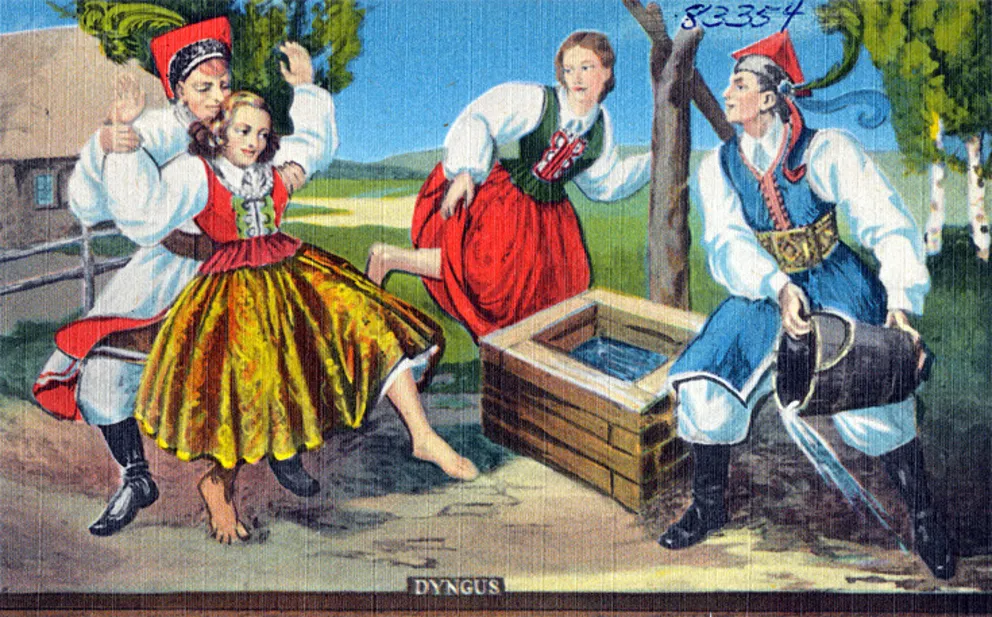 Mokry i suchy śmigus