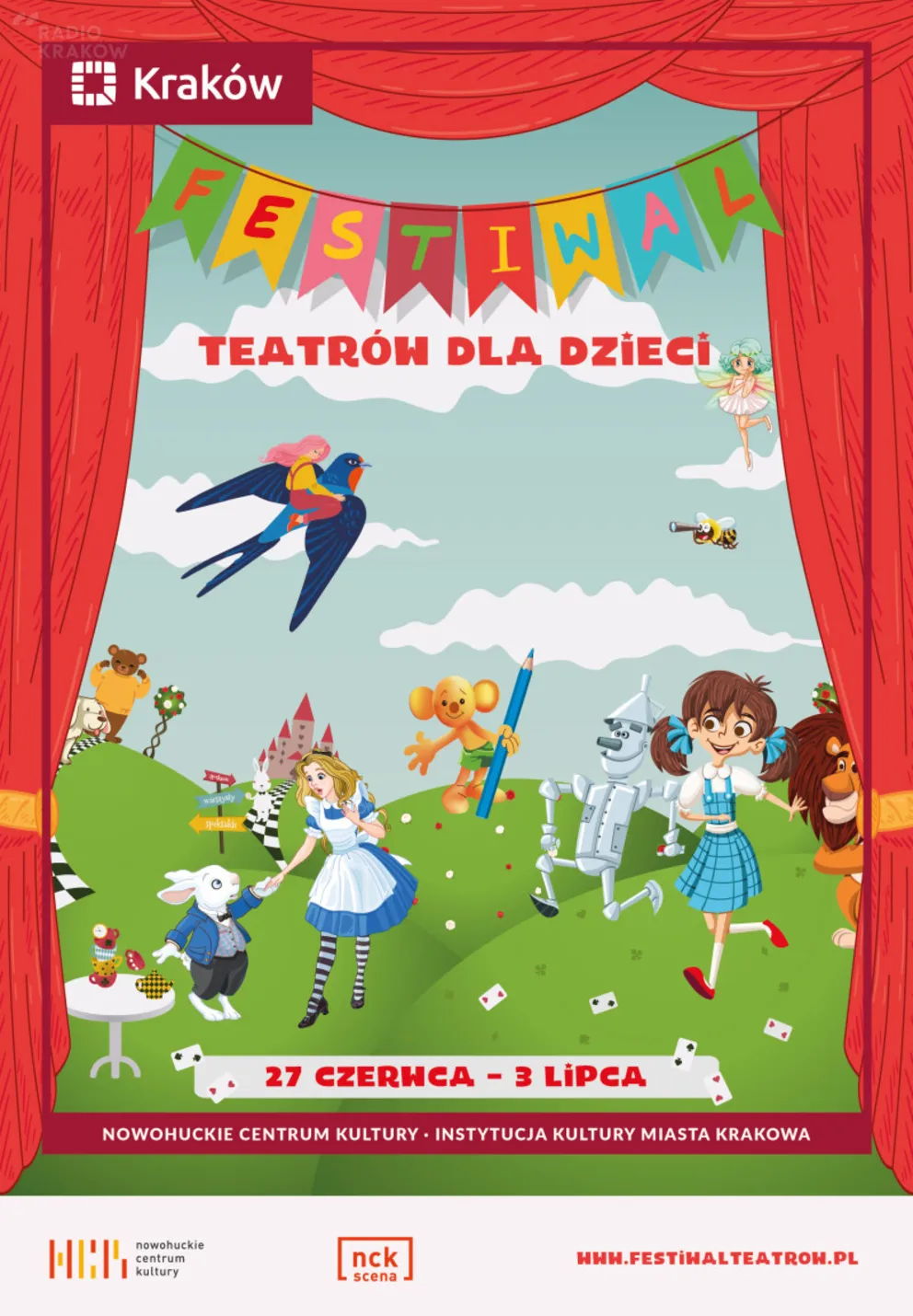 Festiwal Teatrów Dla Dzieci w NCK