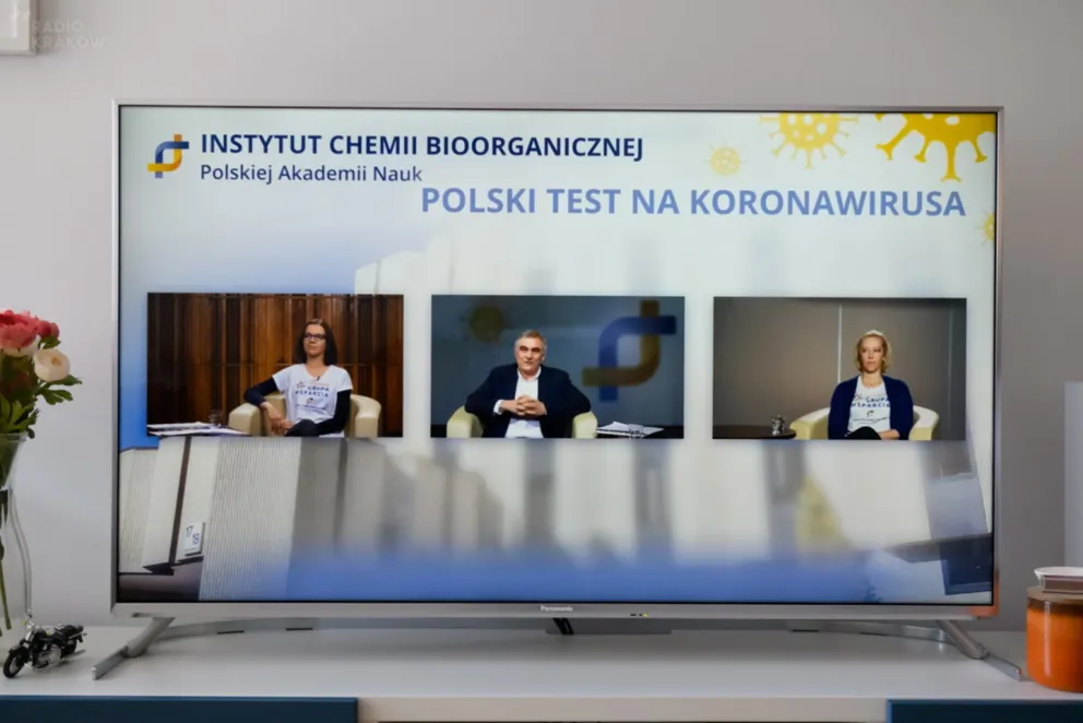 Pierwsze 10 tys. sztuk polskiego testu na SARS-CoV-2 w przyszłym tygodniu