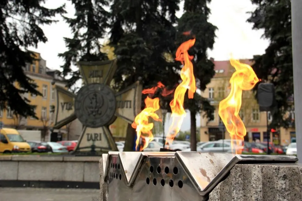 Oświęcim uczcił 4. rocznicę katastrofy smoleńskiej (fot. M. Mędela)