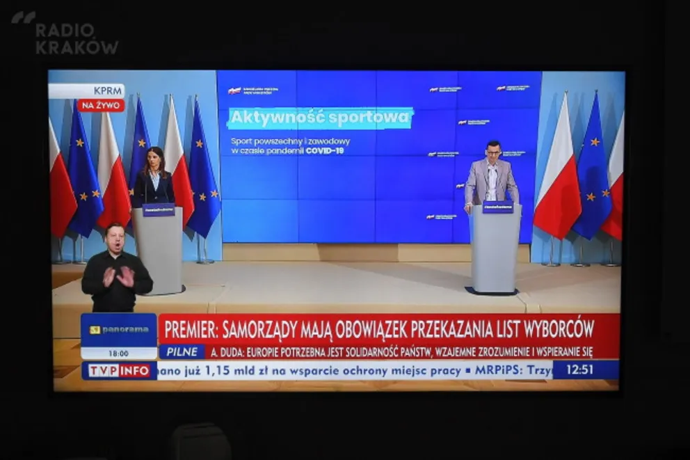 Premier i minister sportu przedstawili plan „odmrażania polskiego sportu” 