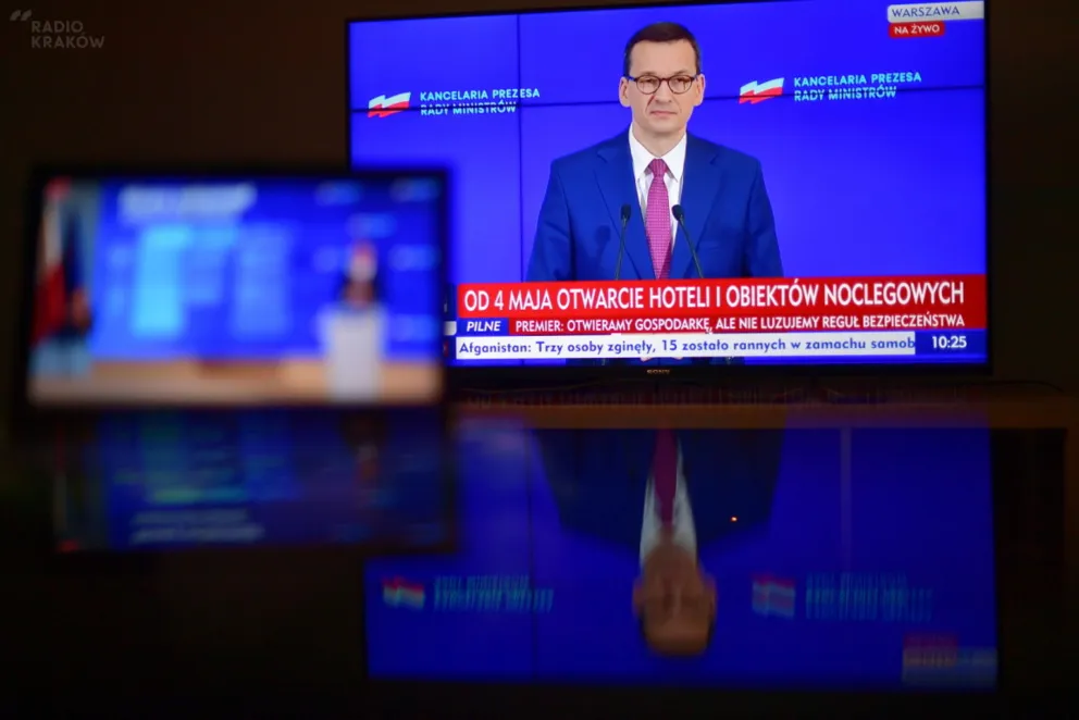 Od 4 maja kolejny etap znoszenia restrykcji - otwarcie miejsc noclegowych i galerii handlowych