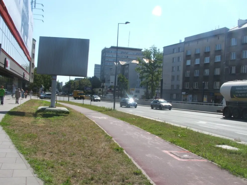 Ulica Mogilska teraz i w przyszłości