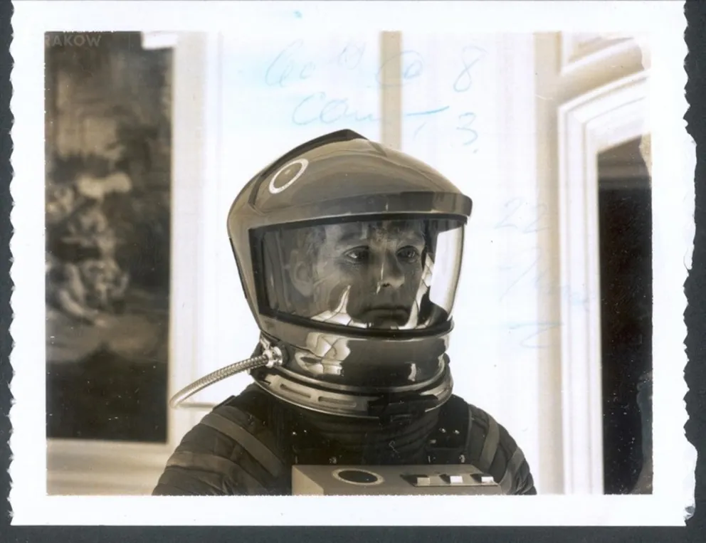 Stanley Kubrick i jego twórczość na fotografiach (fot. Muzeum Narodowe w Krakowie)