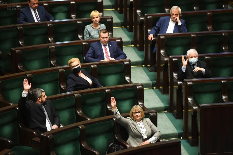 Sejm uchwalił ustawę ws. tegorocznych wyborów prezydenckich